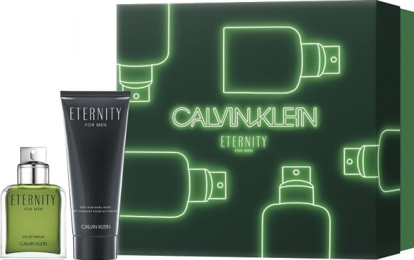 Calvin Klein Eternity Men Gaveæske med Edp og Shower Gel