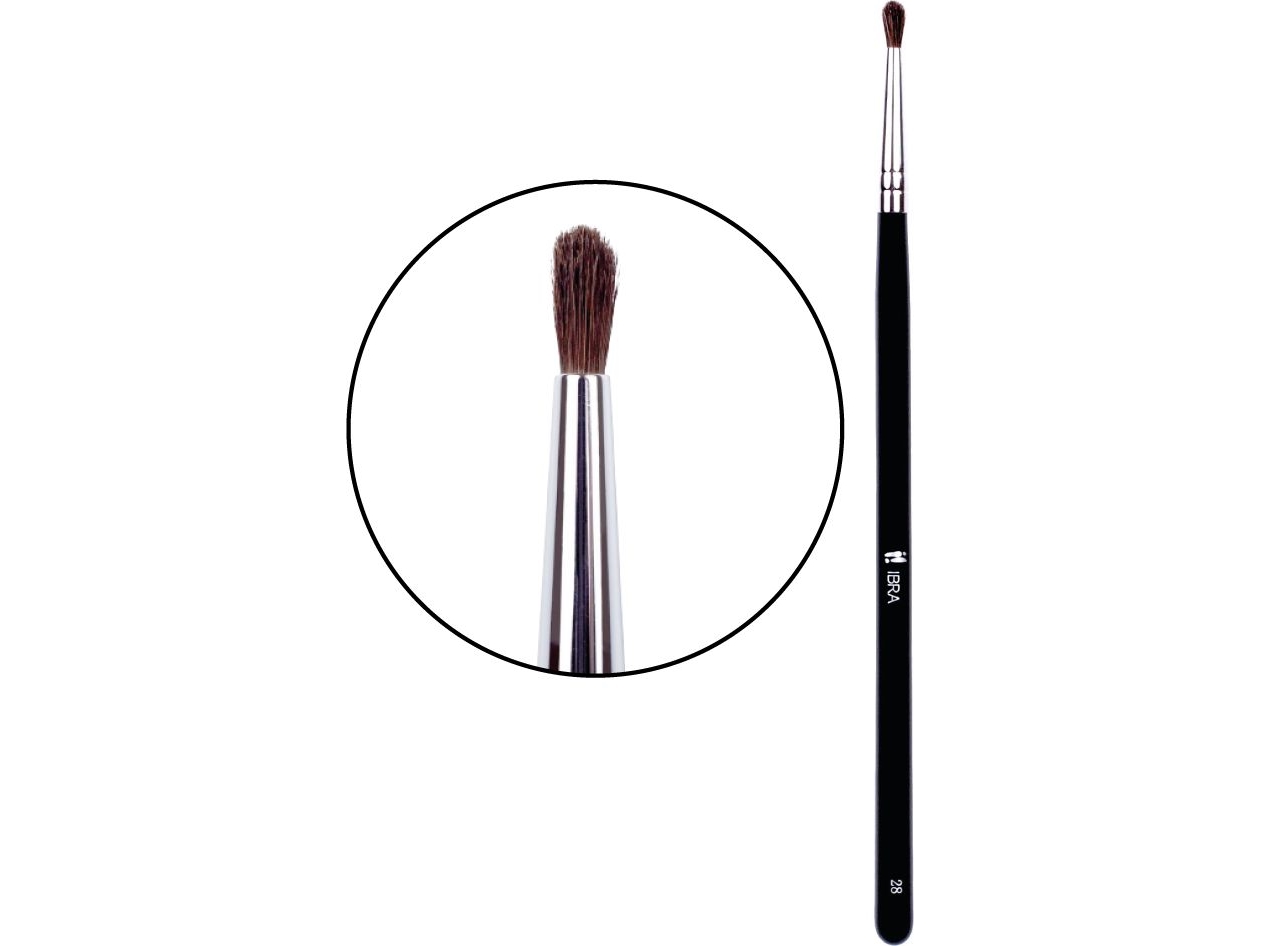 Ibra Brush Pony til Øjenbryn og Skygger - 1 stk.