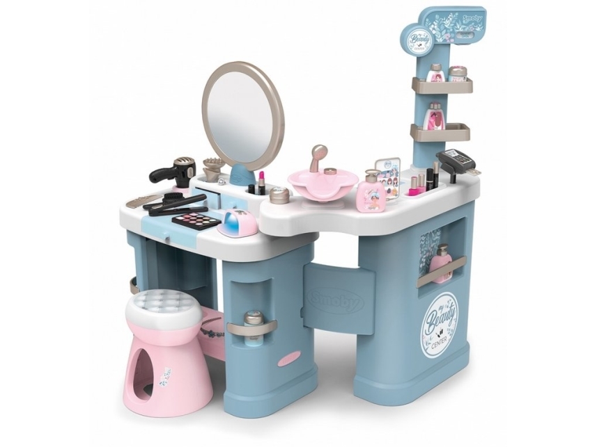 Smoby Skønhedscenter med Makeup - Fantastisk Tilbud!