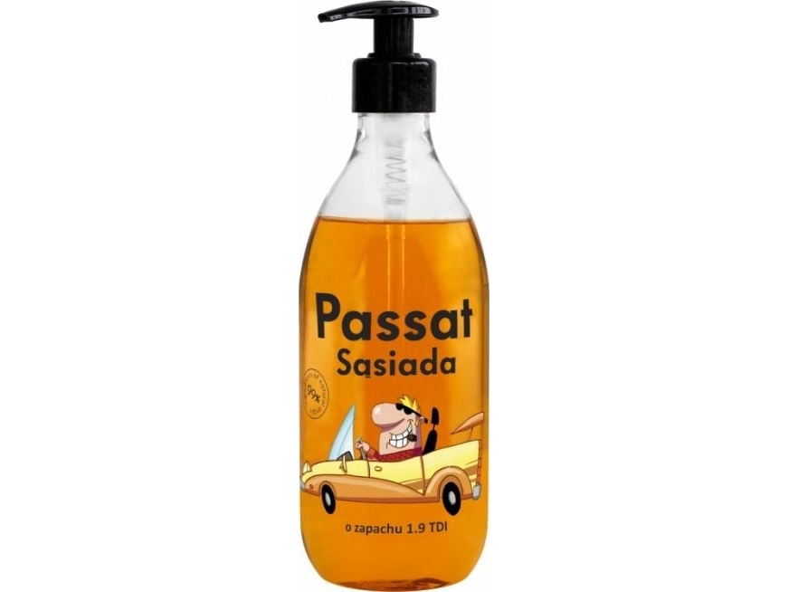 LaqPassat Neighborhood Hånd- og Kropsvask Gel 500ml