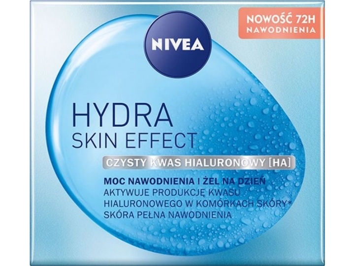 Nivea Hydra Skin Effect Daggel 50ml - Få strålende hud!