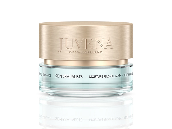 Juvena Moisture Plus Gel Maske til Dame - Skønhedstilbud