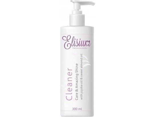 Elisium Cleaner: Negleaffedtning med Jojoba og Mandelolie 300ml