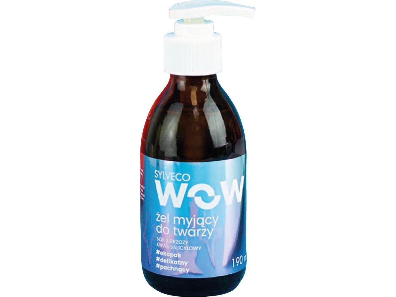 SylvecoWow Rensende Gel til Akne og Udvidede Porer 190ml