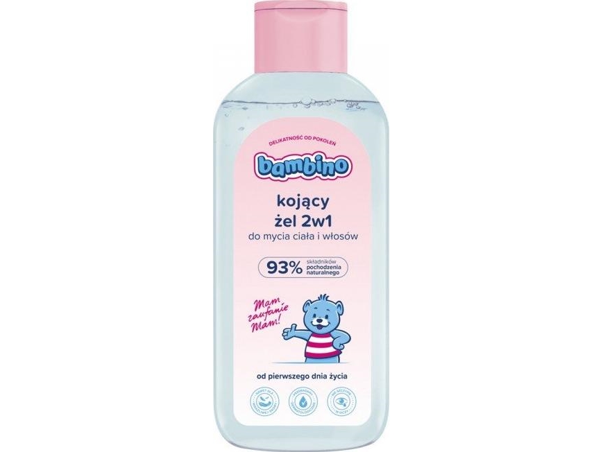 Bambino Beroligende Krop- og Hårvask Gel 400ml - Nivea