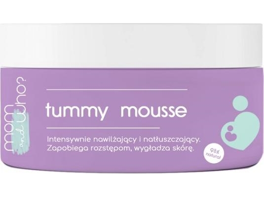 Mor og Who? Tummy Mousse - Fugtighedscreme til mavehud 100ml
