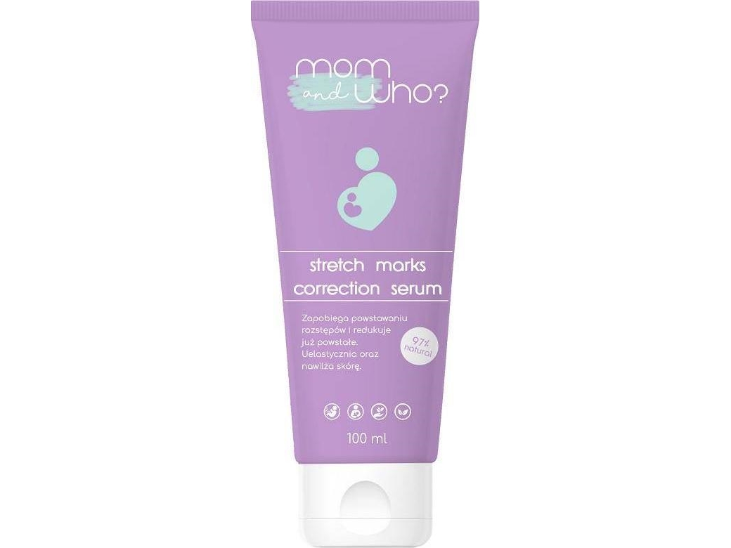 Mamma og Who Strækmærker Korrigerende Serum 100ml