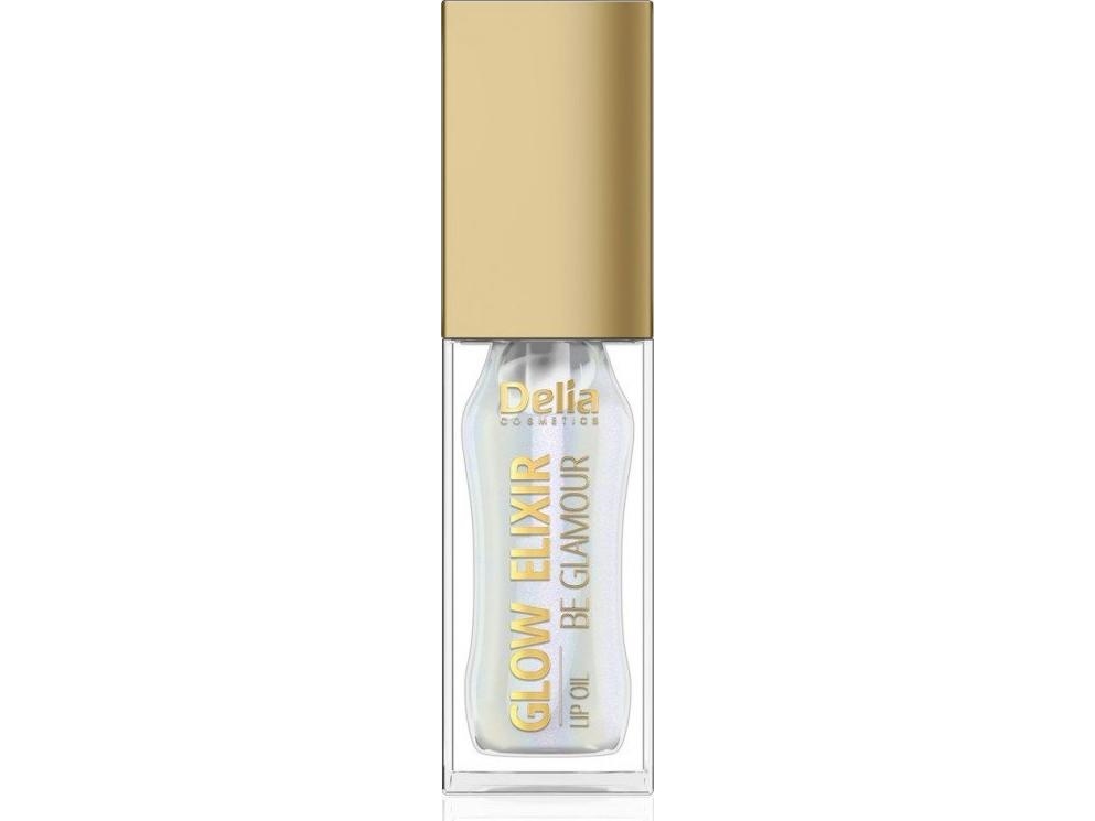 DeliaGlow Elixir Lip Oil 8ml - Stjerneeffekt til Læberne