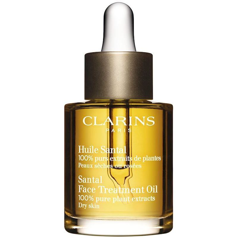 Clarins Ansigtsolie Santal til Tør og Sensitiv Hud