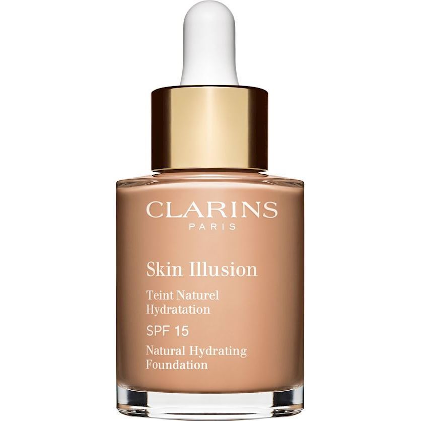Clarins Skin Illusion Foundation SPF 109 - Naturlig Skønhed