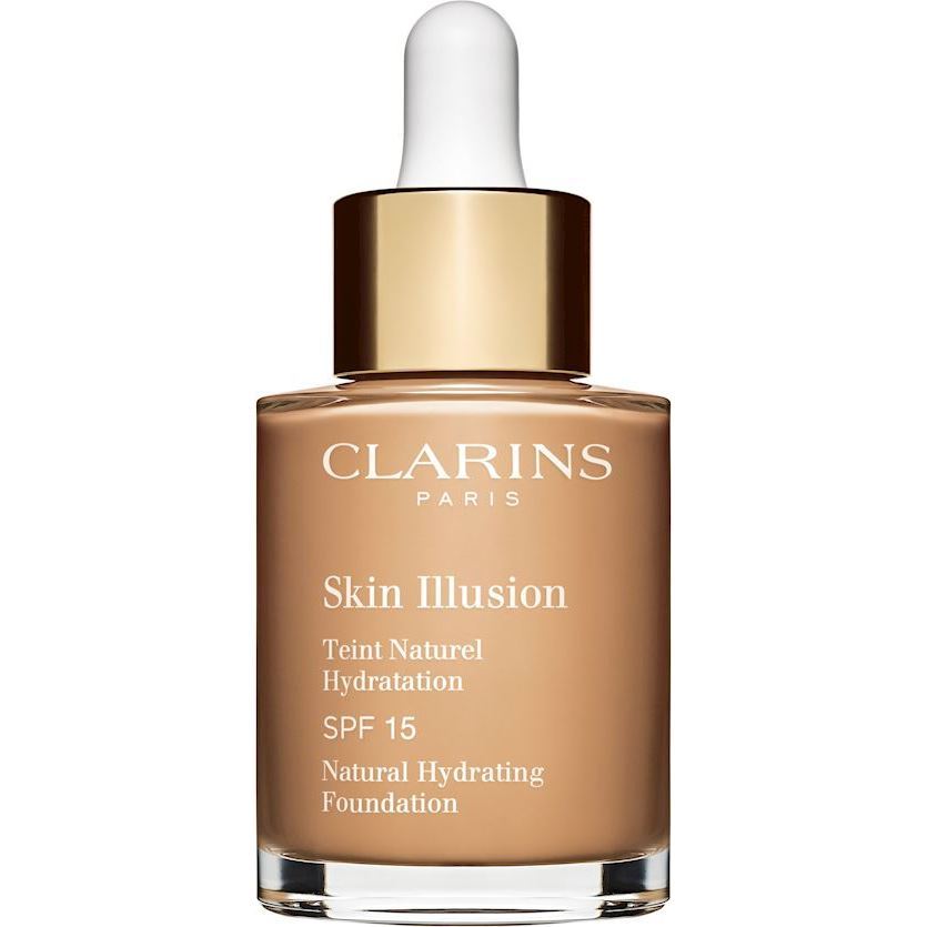Clarins Skin Illusion Foundation SPF 110 - Naturlig Glød