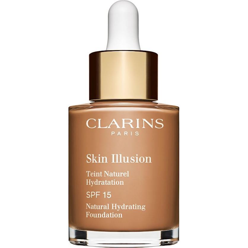 Clarins Skin Illusion Foundation SPF 113 - Nøgen-hud-effekt