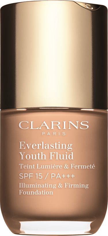 Clarins Everlasting Youth Fluid SPF15 - Ungdommelig Glød