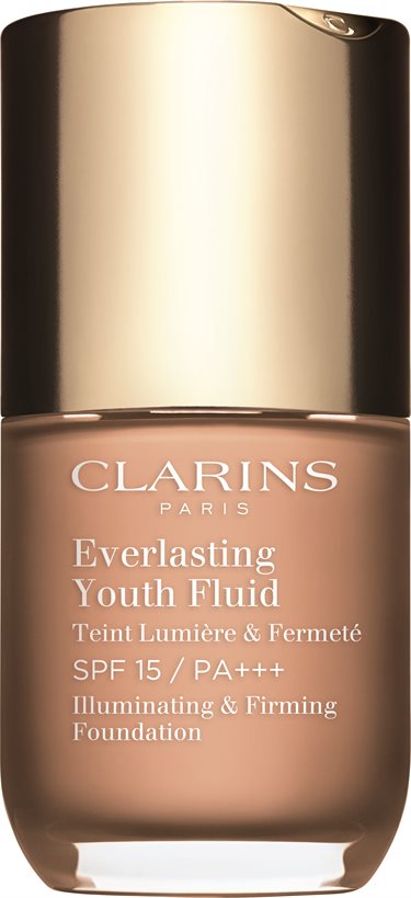 Clarins Everlasting Youth Fluid SPF15 - Ungdommelig Glød