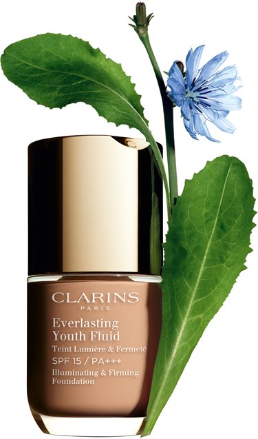 Clarins Everlasting Youth Fluid SPF15 - Ungdommelig Glød