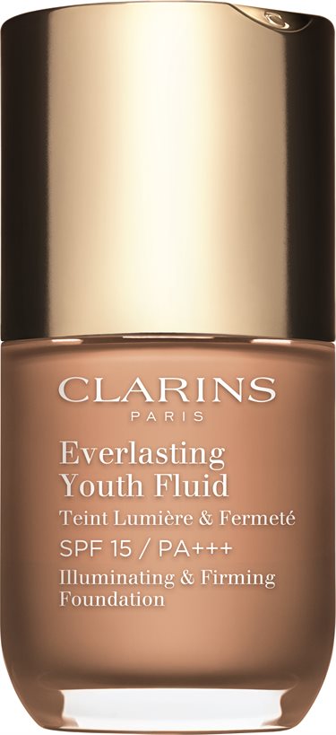Clarins Everlasting Youth Fluid SPF15 - Ungdommelig Glød