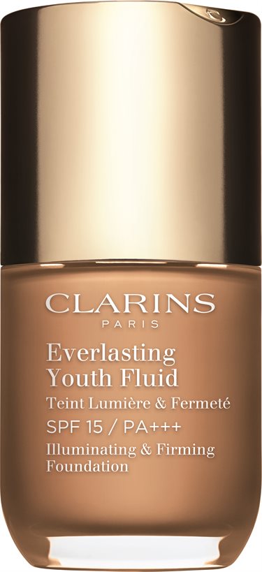 Clarins Everlasting Youth Fluid SPF15 114 Cappuccino - Udsalg!