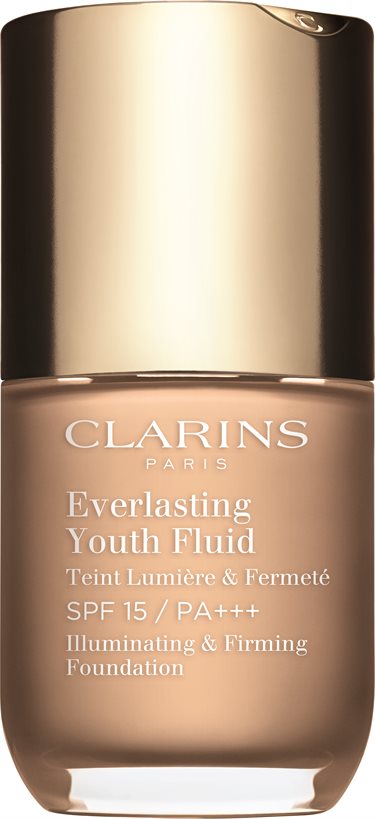 Clarins Everlasting Youth Fluid SPF15 - Ungdommelig Glød
