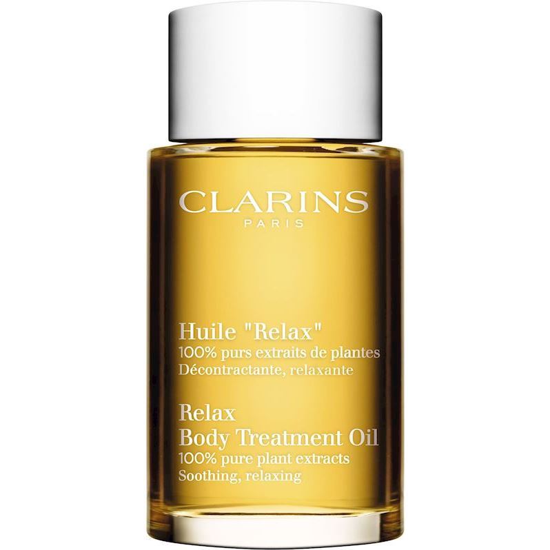 Clarins Daglig Afslappende Kropsolie 100 ml - Afstressende Behandling
