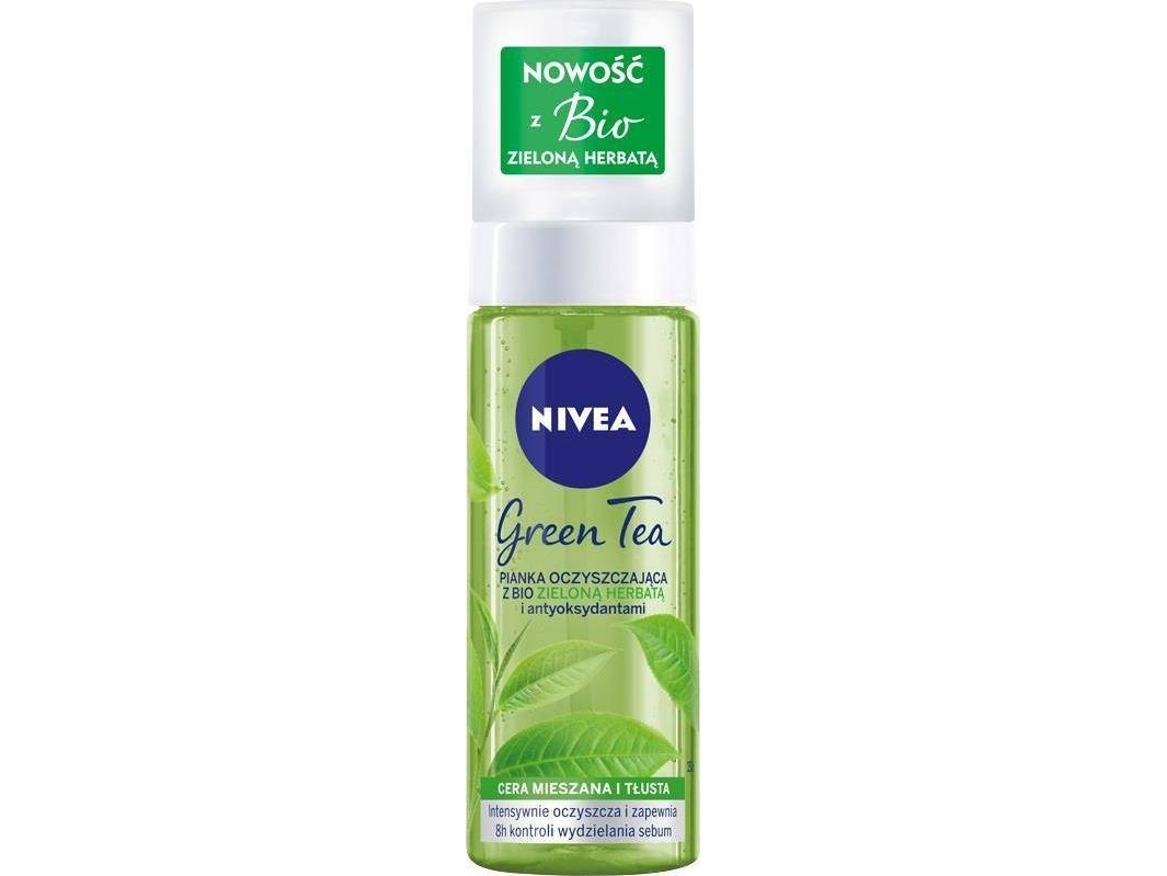 Nivea Grøn Te Rensende Ansigtsfoam til Fedtet Hud 150ml