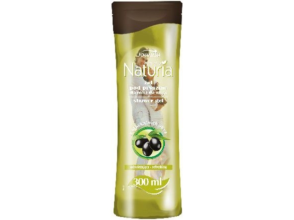 Joanna Nat Shower Olive 300ml - Skønhedspleje til Badet