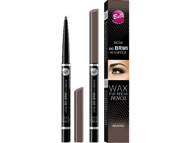Bell Voks Øjenbrynspencil - Brunette fra Maybelline