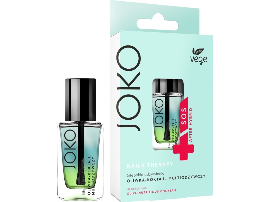 Jokonails Terapi Negleolie Multi Nourishing Cocktail 11ml
