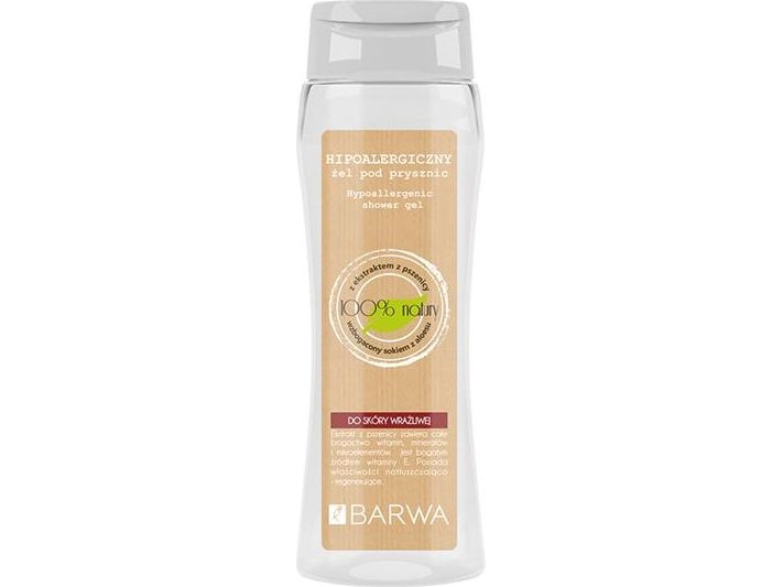 Barwa Hypoallergenisk Brusegel til Følsom Hud - 400ml