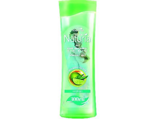 Joanna Nat Aloe og Lime Brusegel 300ml - Skønhedspleje