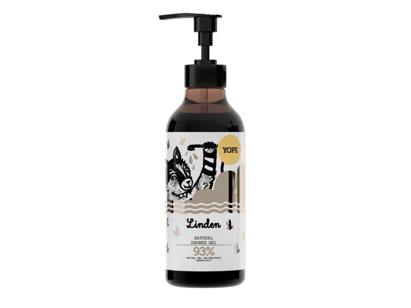 Yope Body Care Naturlig Brusegel 400 ml - Skønhedspleje