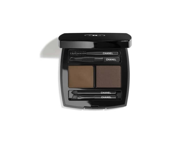 Chanel Øjenbrynspulver Duo - Medium - Skønhedstilbud