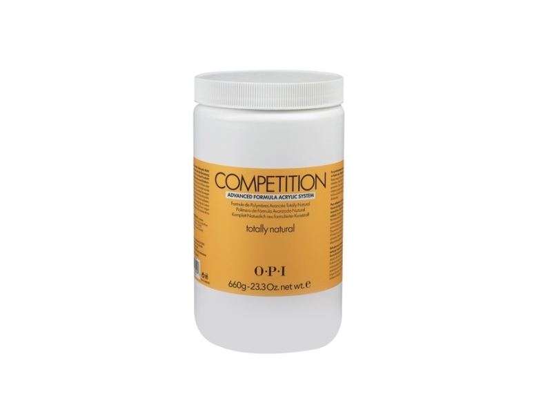 Opi Competition Akryl Neglepulver - Helt Naturlig 660 g