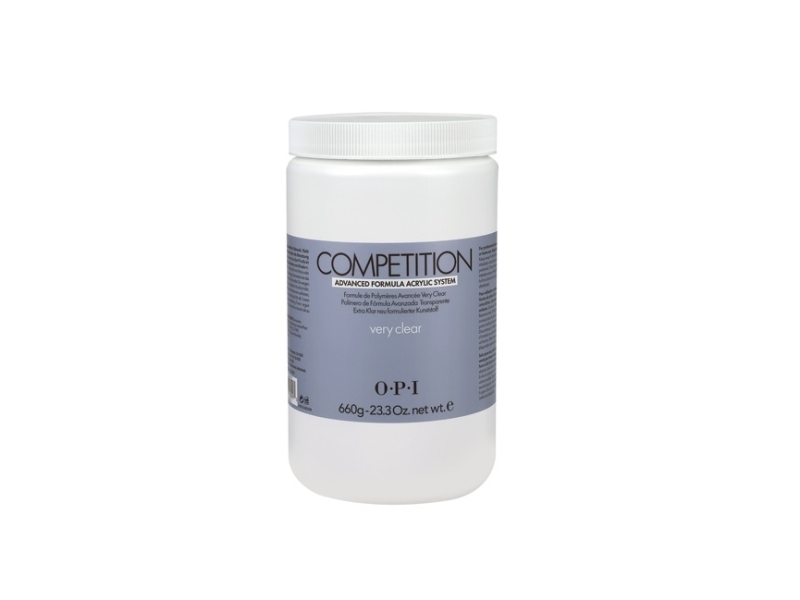 Opi Competition Akryl Neglepulver - Meget Klar 660