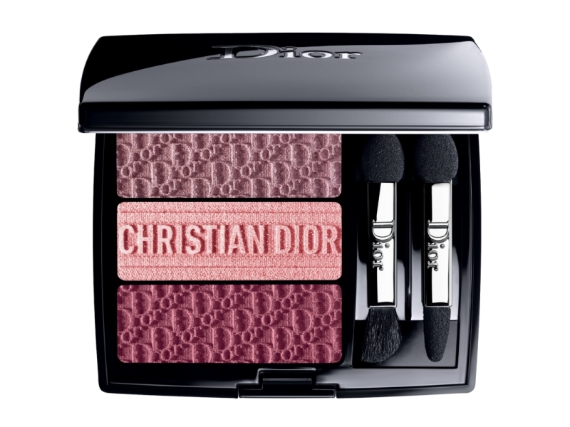 Christian Dior Colour Mania Øjenskygge Palette 853 Rosy Canvas