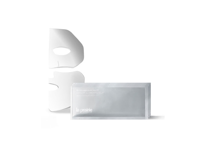 Hvid Sheet Mask Sæt fra La Prairie - 12 stk. til Ansigtet