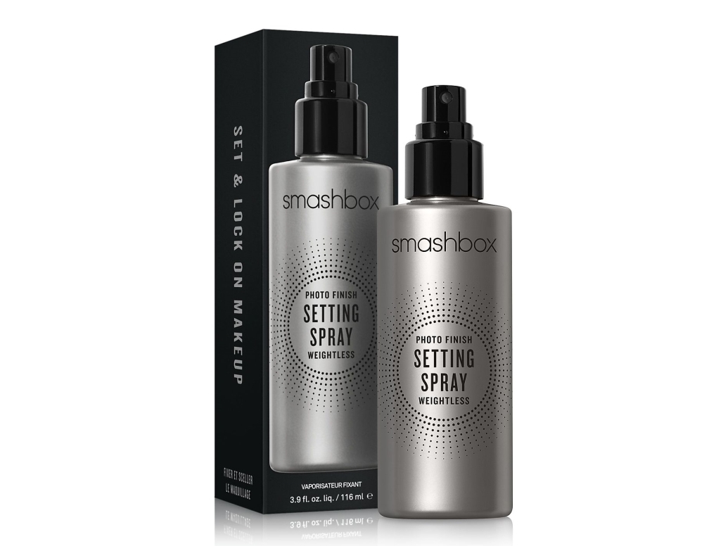 Smashbox Photo Finish Setting Spray 116ml - Vægtløs Formel