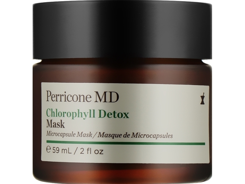 Perricone Chlorophyll Detox Natmaske - Duftfri Hydrering