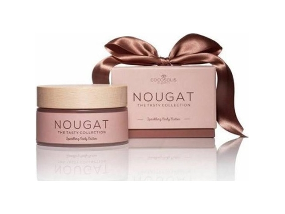 Cocosolis Nougat Funklende Kropsbutter 250 ml - Udsalg!