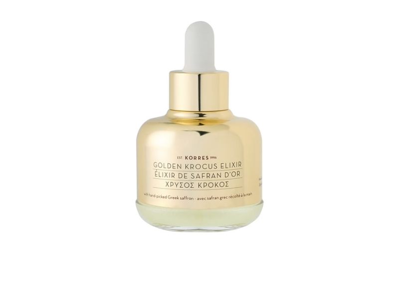 Korres Gyldent Krokus Saffron Serum - Ungdoms Elixir 30ml