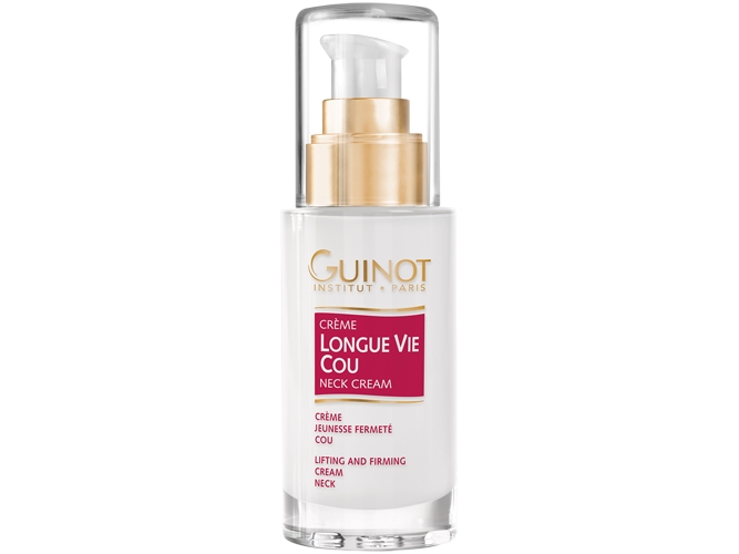 Guinot Longue Vie Cou Fastende Nakkepflege - 30 ml Pakke