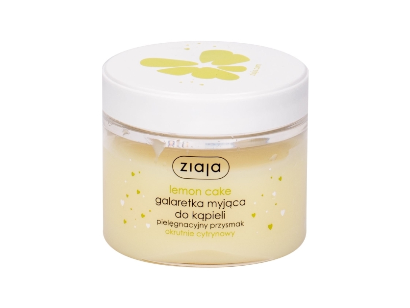 Ziaja Lemon Cake Badegelé 260ml - Skønhedspleje tilbud
