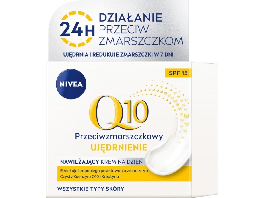 Nivea Q10 Anti-Rynke Dagcreme - Fantastisk Tilbud!