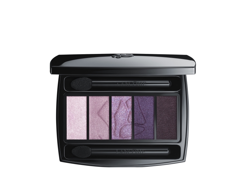 Lancôme Hypnose Palette - Amethyst Reflections 5 Farver