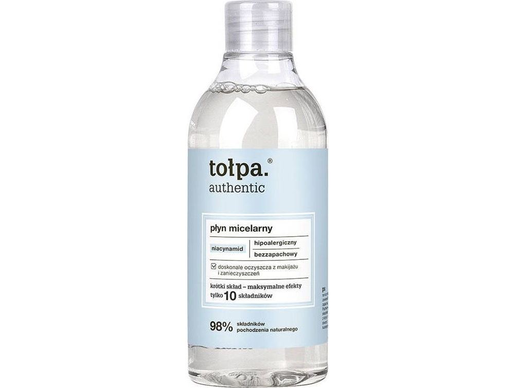 Topa Ægte Micellar Makeupfjerner 300 Ml - Skånsom Rensning