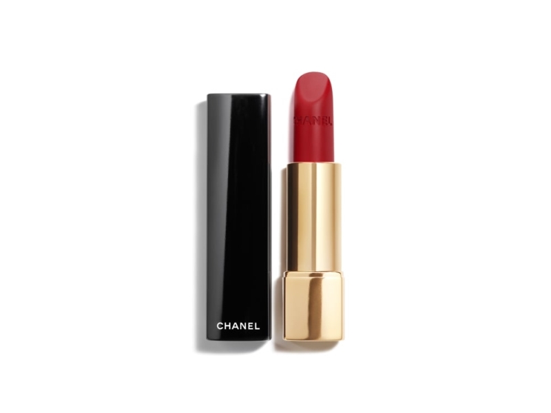 Chanel Rouge Allure Velvet Læbestift - Rouge Charnel