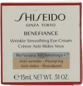 Shiseido Benefiance Øjencreme mod Rynker 15ml