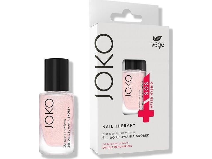 Joko Nails Therapy Neglebåndsremover Gel 11ml - Udsalg!