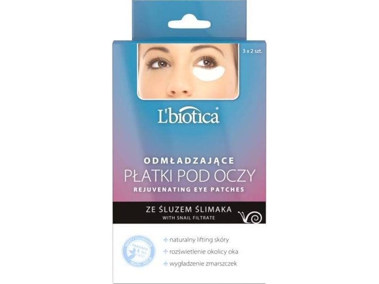 Biotica Fornyende Øjenmasker med Snegle Slim 3x2 stk.