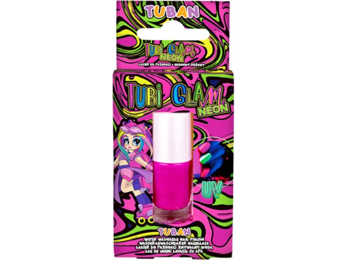 Tuban Neglelak Tubi Glam - Rowy Neon 5ml på tilbud!