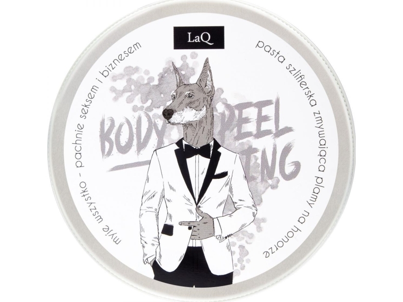 Laq Doberman Peeling-Pasta til Mænd med Tyk Hud 200ml